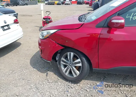 2015 Hyundai Tucson Limited из США, поврежденный, VIN KM8JUCAGXFU095976